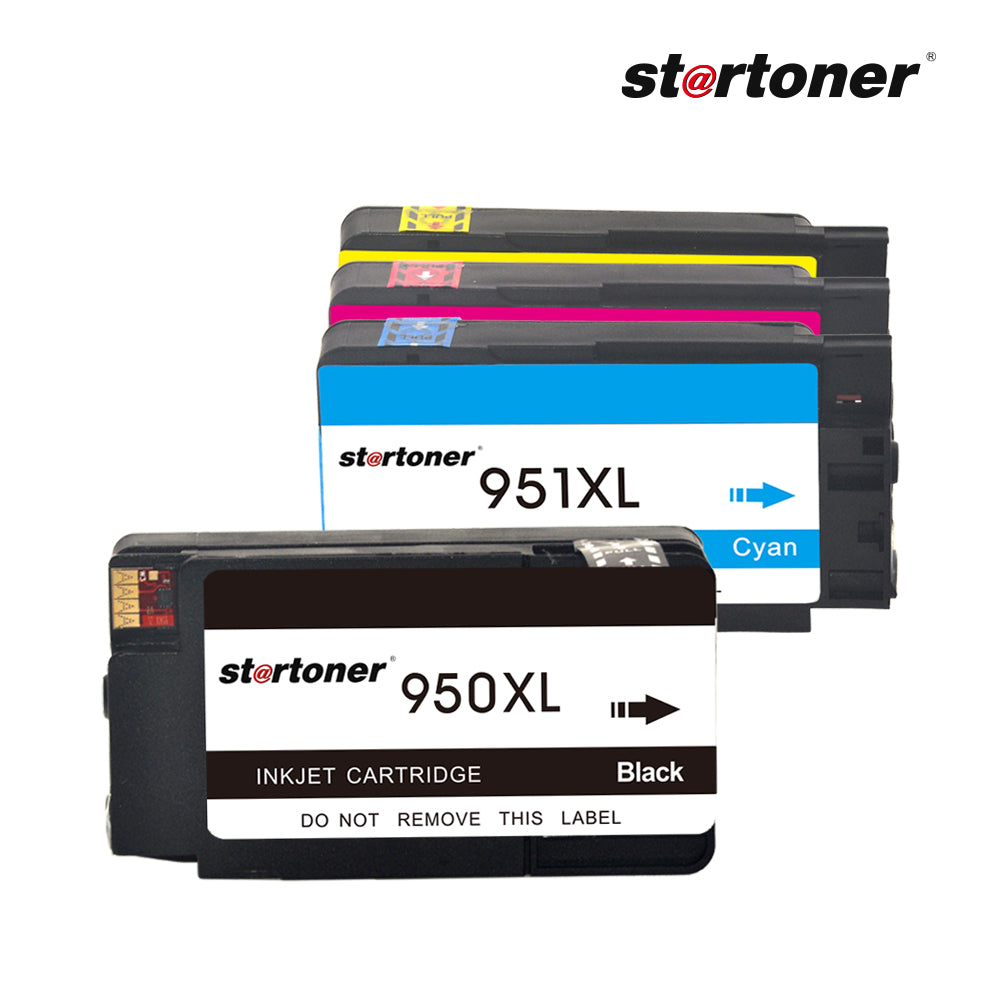 HP 950XL cartucho tinta compatible — ángulo lateral | Startoner