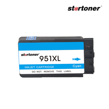 HP 950XL cartucho tinta compatible — detalle de etiqueta | Startoner