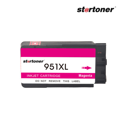 HP 950XL cartucho tinta compatible — vista superior | Startoner
