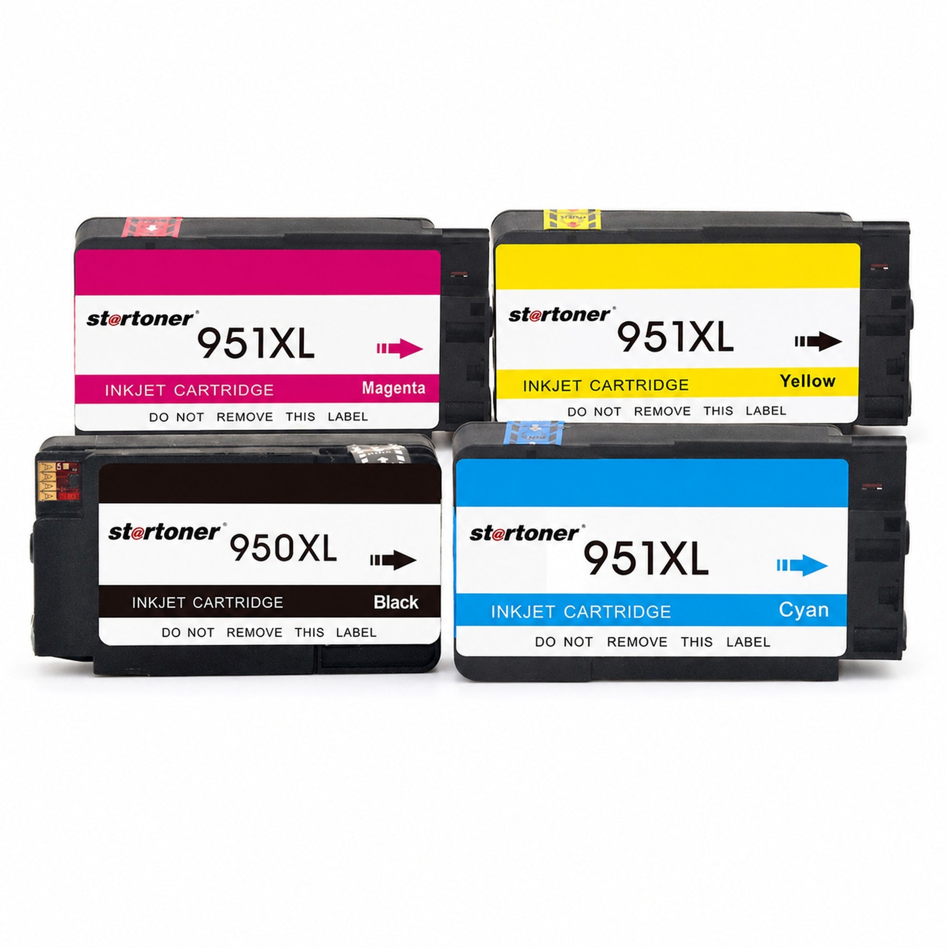 HP 950XL 951XL multipack cartuchos tinta compatible — set 4 colores | Startoner