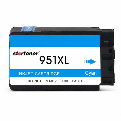 HP 951XL Cian cartucho tinta compatible — vista individual | Startoner