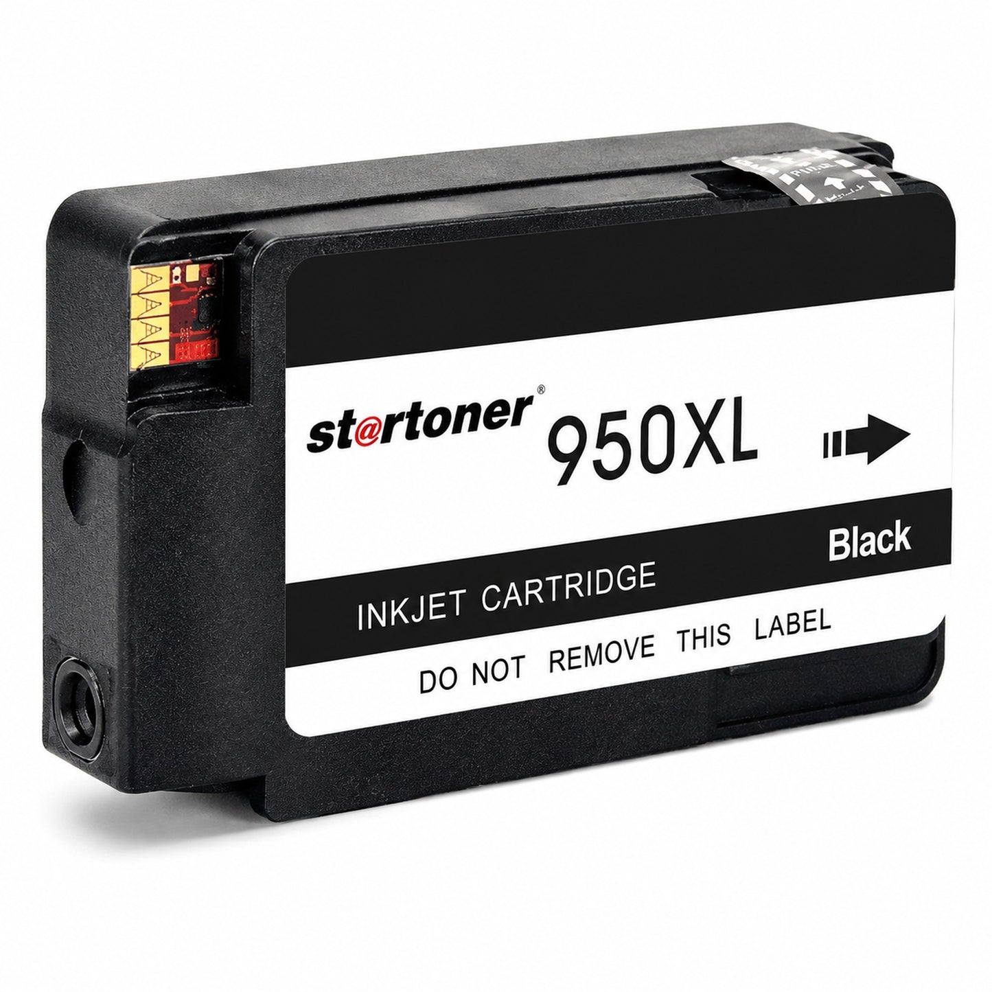 HP 950XL Negro cartucho compatible — detalle chip y código | Startoner