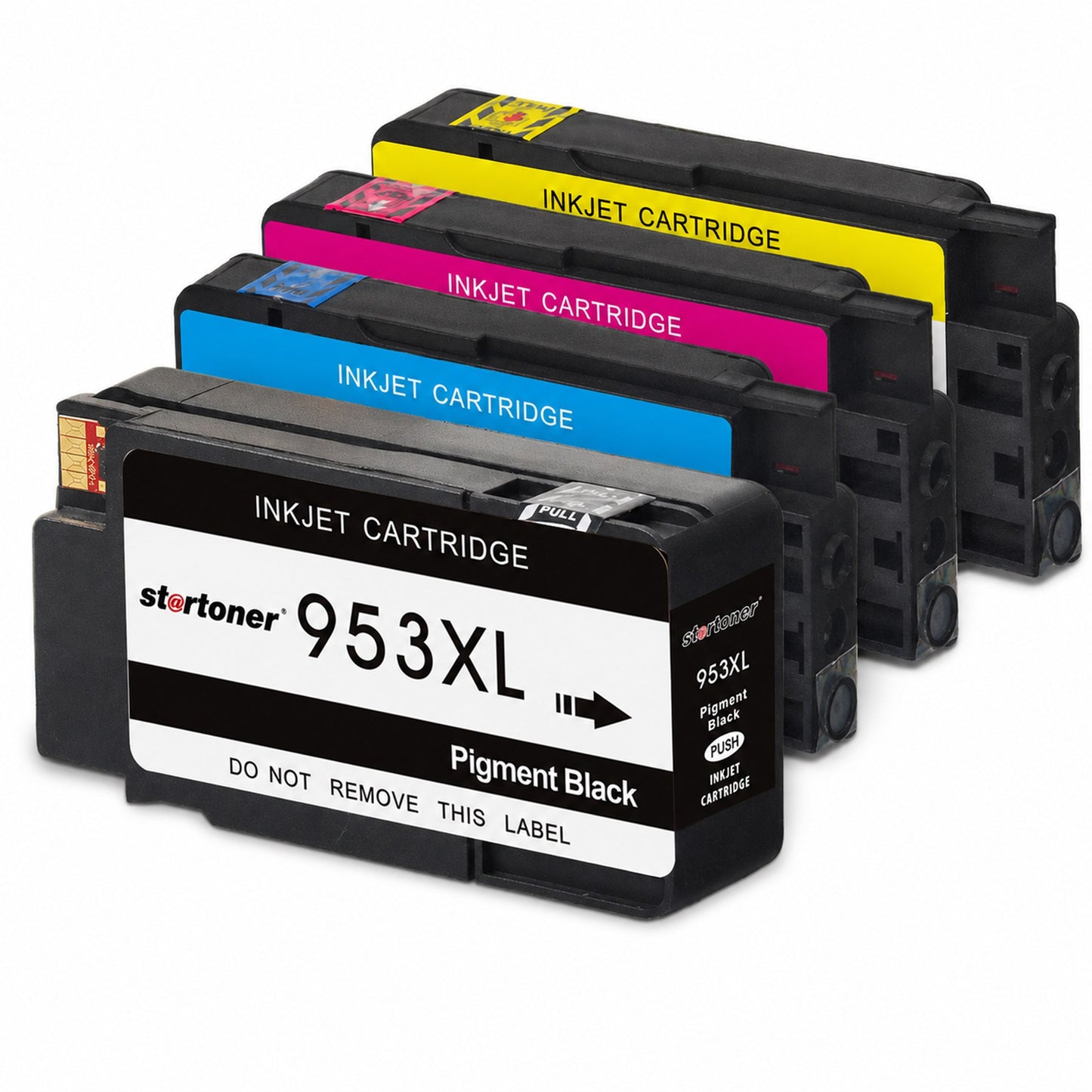 HP 953XL multipack cartuchos tinta compatible — set 4 colores | Startoner