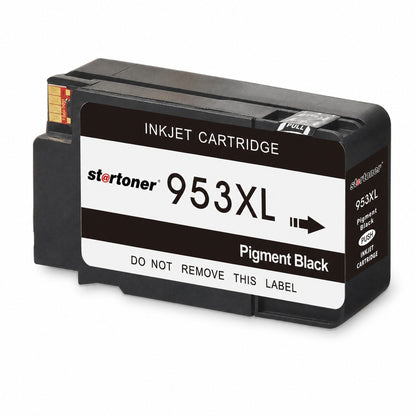 HP 953XL Negro Pigment cartucho tinta compatible — vista individual | Startoner