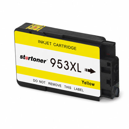 HP 953XL Amarillo cartucho tinta compatible — vista individual | Startoner