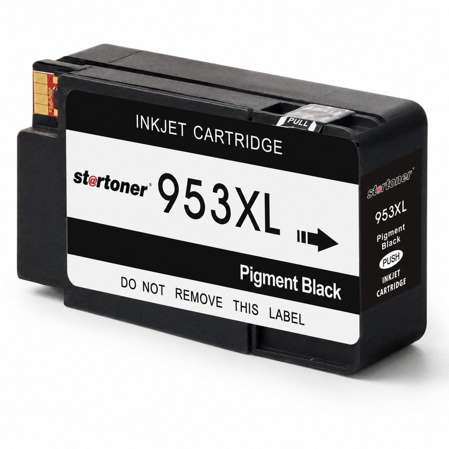 HP 953XL Negro cartucho compatible — detalle chip y código | Startoner