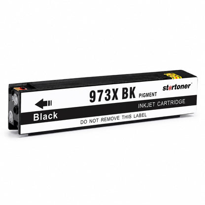 HP 973X Negro Pigment cartucho tinta PageWide compatible — vista individual | Startoner