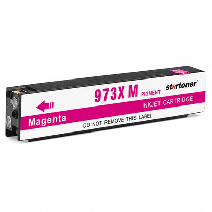 HP 973X Magenta cartucho tinta PageWide compatible — vista individual | Startoner