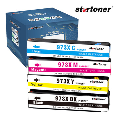 HP 973XL cartucho tinta compatible — vista frontal | Startoner