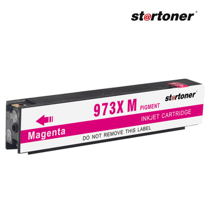 HP 973XL cartucho tinta compatible — vista superior | Startoner