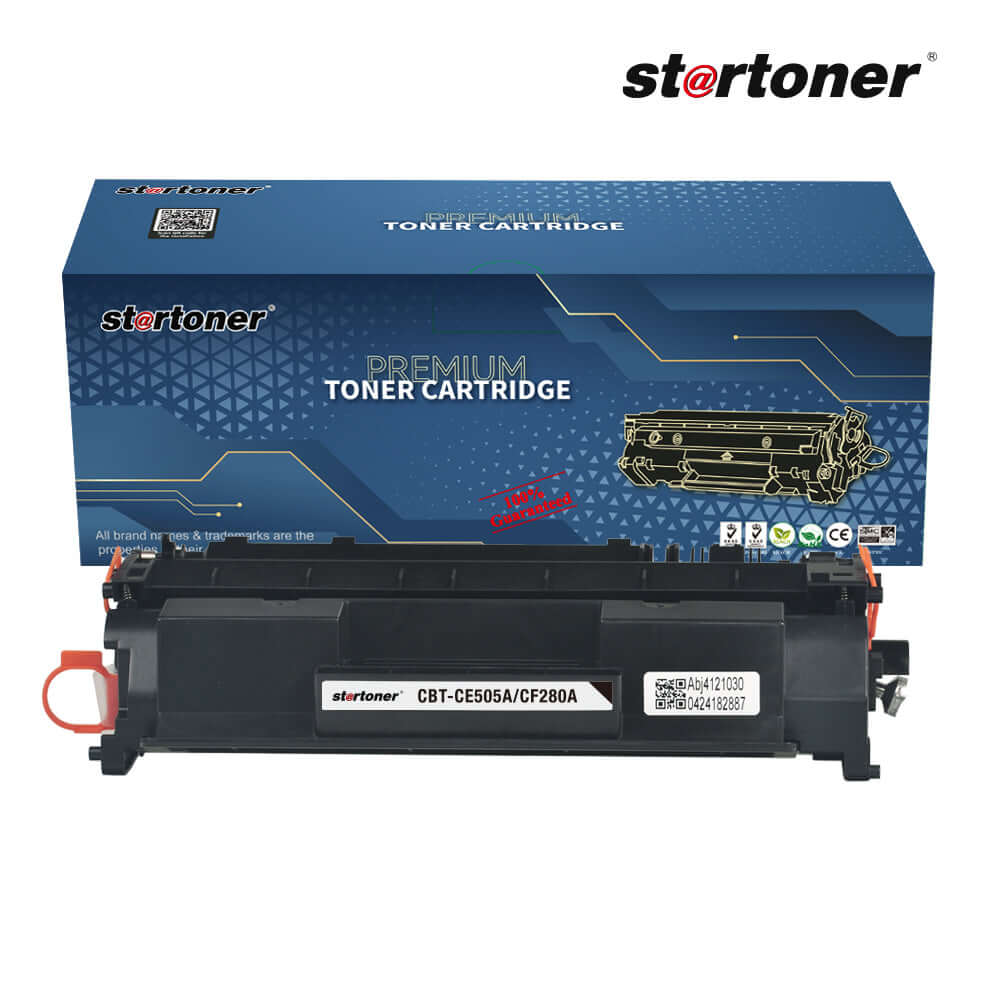 HP CF280A tóner compatible — vista frontal | Startoner