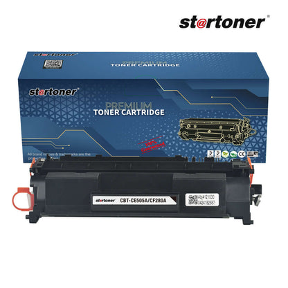HP CF280X kompatibler Toner, Vorderansicht | Startoner