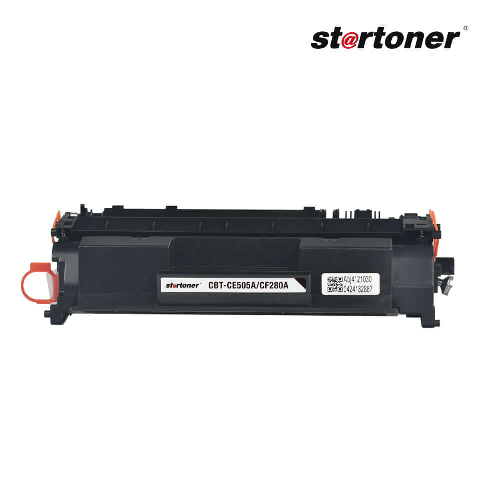 HP CF280A tóner compatible — ángulo lateral | Startoner