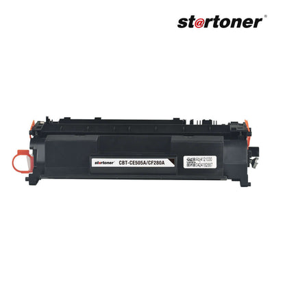 HP CF280A tóner compatible — ángulo lateral | Startoner