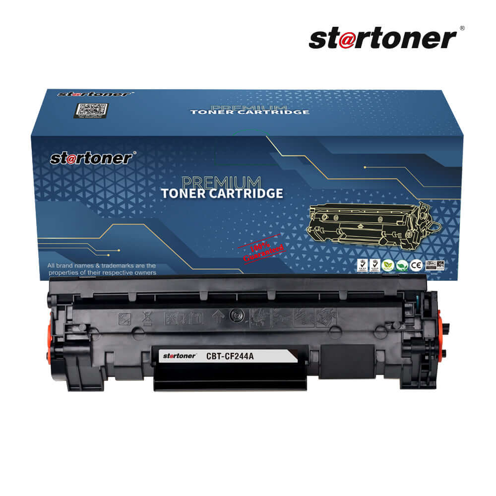 HP CF244A tóner compatible — vista frontal | Startoner