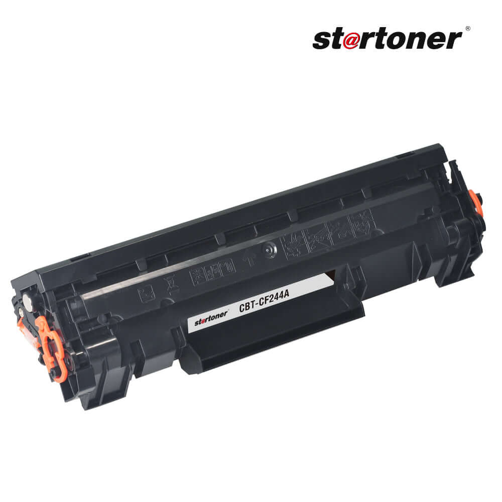HP CF244A tóner compatible — ángulo lateral | Startoner