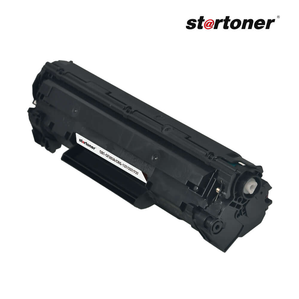 HP 83A tóner compatible — ángulo lateral | Startoner
