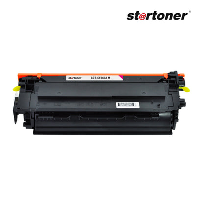 HP 508A tóner compatible — detalle de etiqueta | Startoner