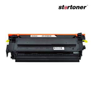 HP 508A compatible toner, size comparison | Startoner