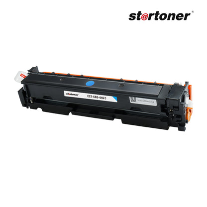 HP 410A tóner compatible — detalle de etiqueta | Startoner