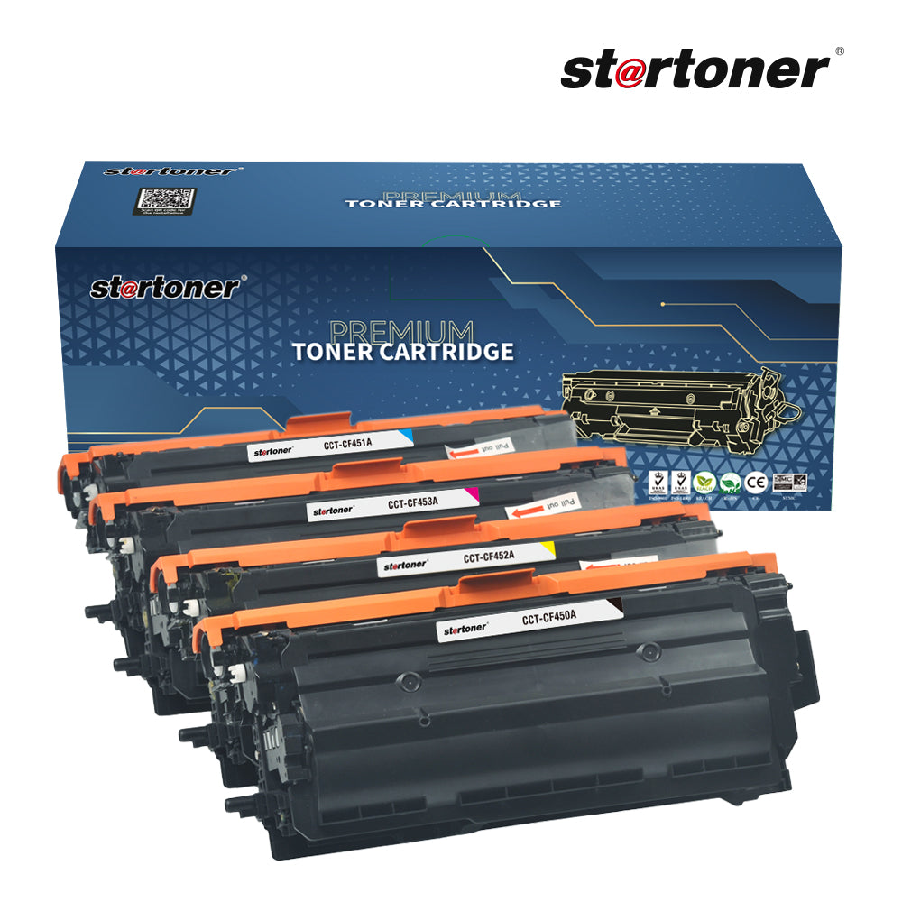 HP CF450A tóner compatible — vista frontal | Startoner