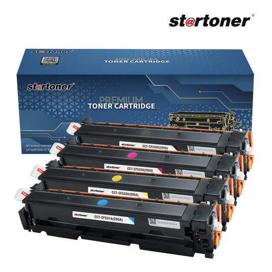 HP 205A tóner compatible — vista frontal | Startoner