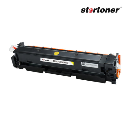 HP 205A tóner compatible — comparativa de tamaño | Startoner