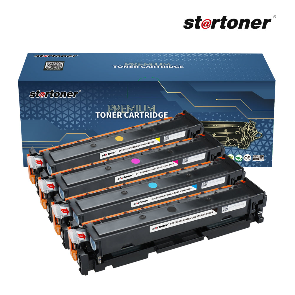 HP 203A tóner compatible — vista frontal | Startoner