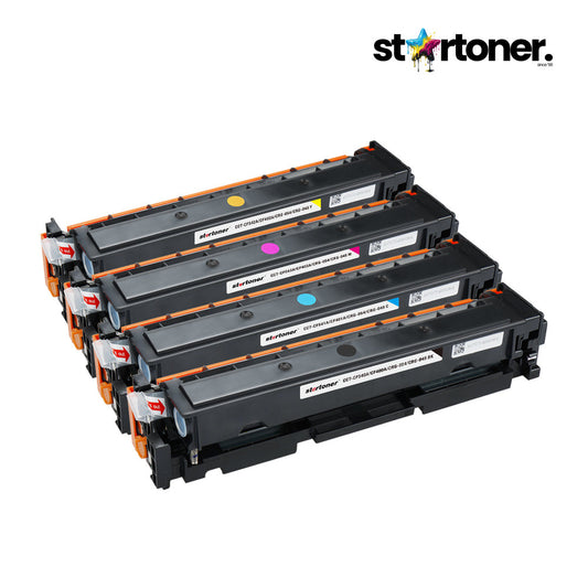 Tóner color HP 203A CF540A compatible · 1.400 págs
