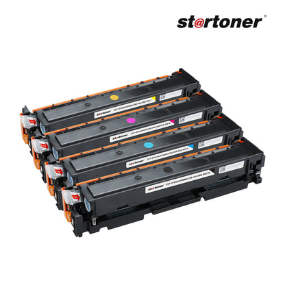 HP 203A tóner compatible — ángulo lateral | Startoner