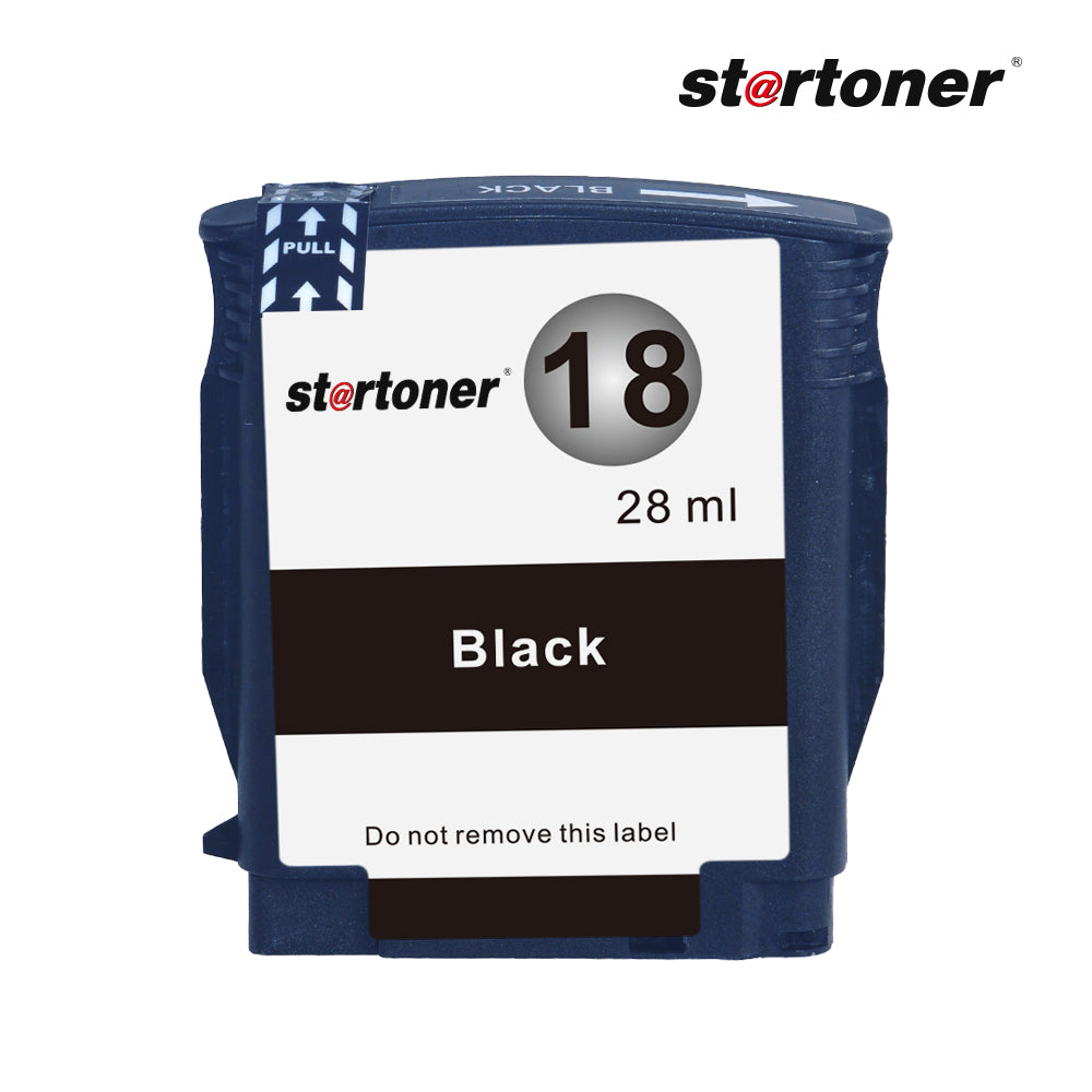 HP 18XL cartucho tinta compatible — embalaje original Startoner | Startoner