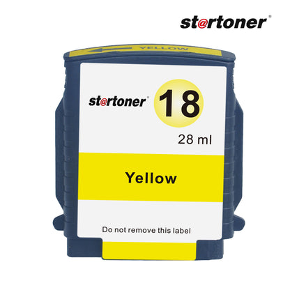 HP 18XL cartucho tinta compatible — vista superior | Startoner