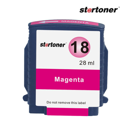 HP 18XL cartucho tinta compatible — comparativa de tamaño | Startoner