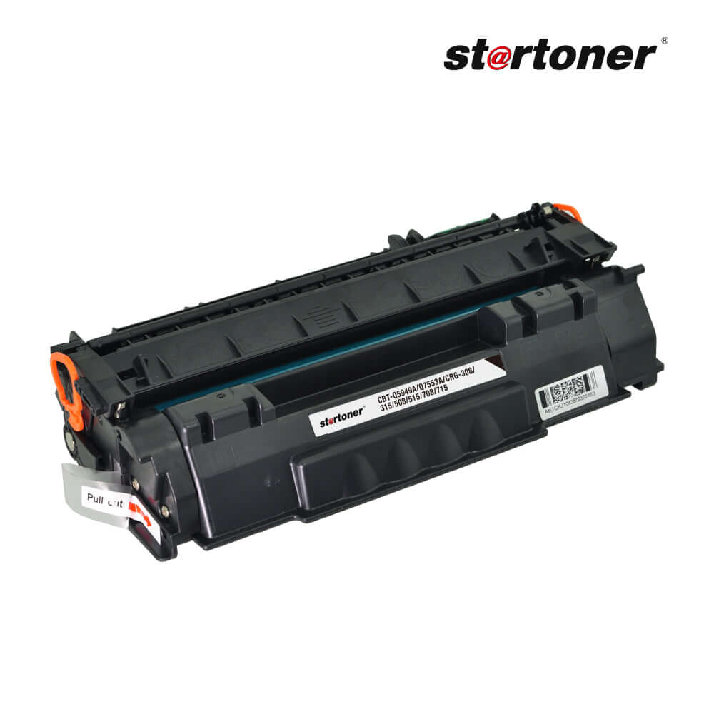 Canon 708 tóner compatible — ángulo lateral | Startoner