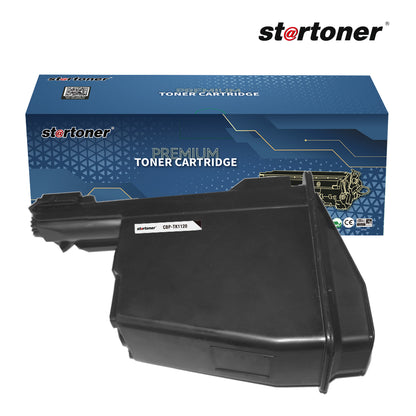 Kyocera TK1120 tóner compatible — vista frontal | Startoner