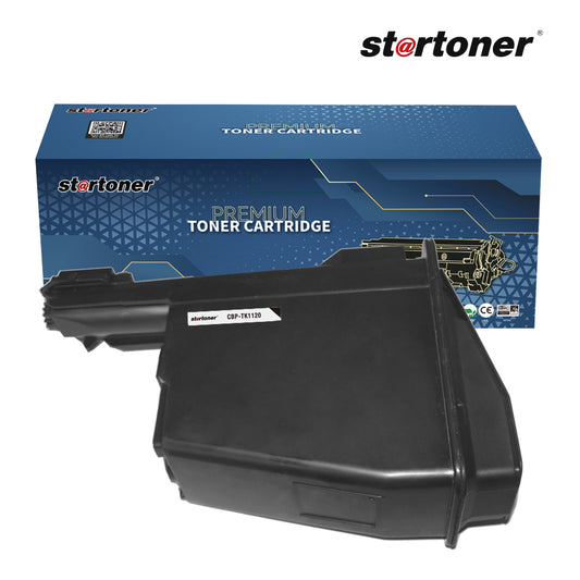 Kyocera TK1120 tóner compatible — vista frontal | Startoner
