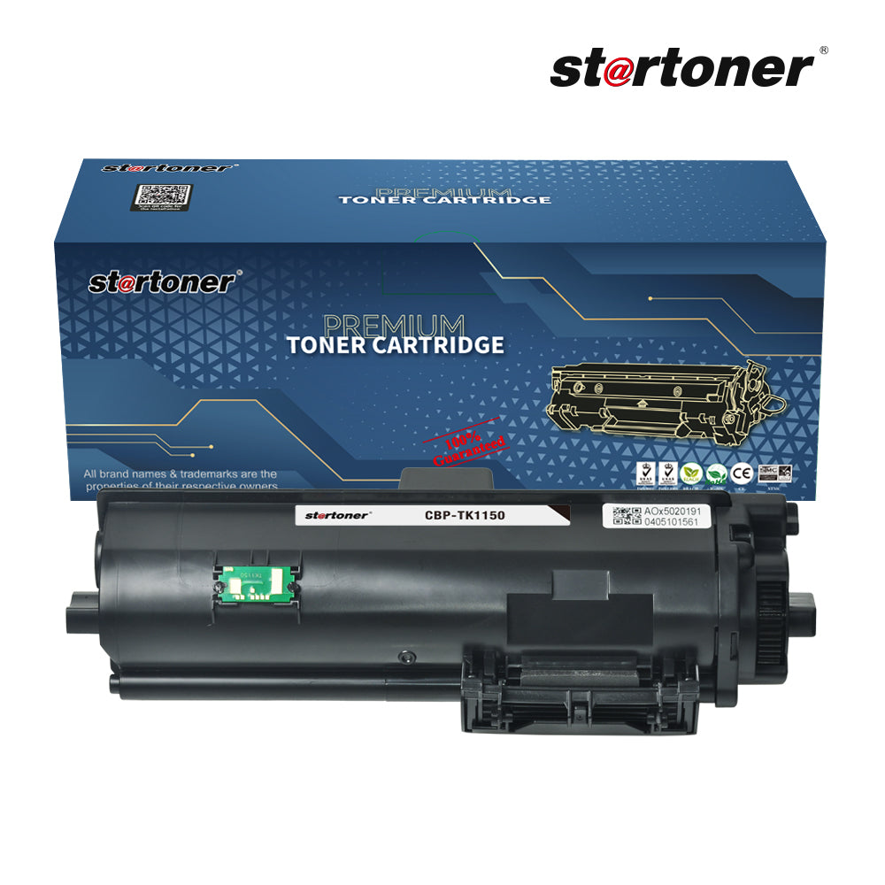 Kyocera TK1150 tóner compatible — vista frontal | Startoner