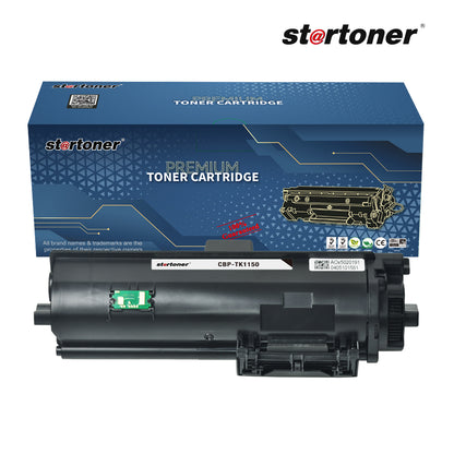 Kyocera TK1150 tóner compatible — vista frontal | Startoner