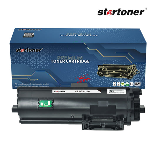 Kyocera TK1150 tóner compatible — vista frontal | Startoner