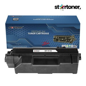 Kyocera TK1160 tòner compatible, vista frontal | Startoner