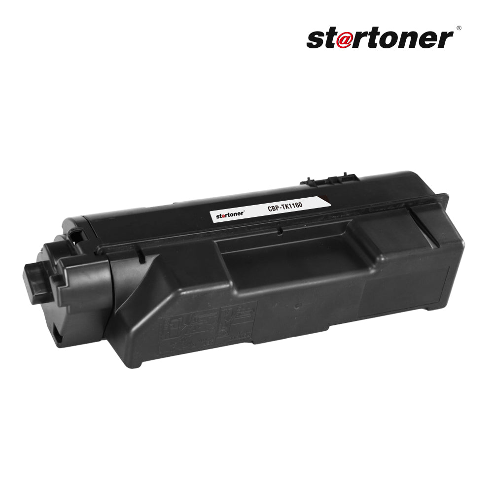 Kyocera TK1160 tóner compatible — ángulo lateral | Startoner