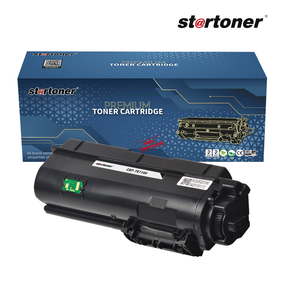 Kyocera TK1170 tóner compatible — vista frontal | Startoner