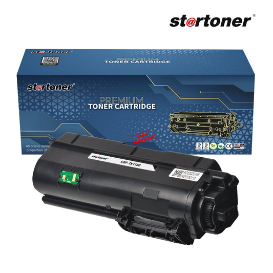 Kyocera TK1170 tóner compatible — vista frontal | Startoner