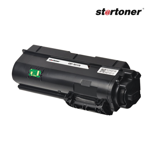 Kyocera TK1170 tóner compatible — ángulo lateral | Startoner