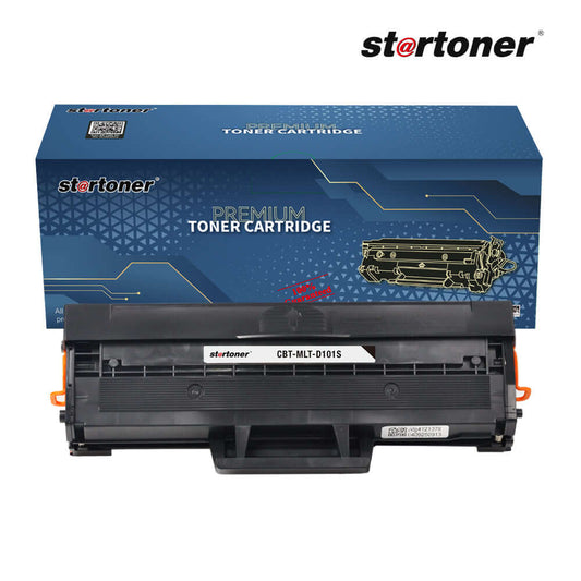 Samsung D101S tóner compatible — vista frontal | Startoner