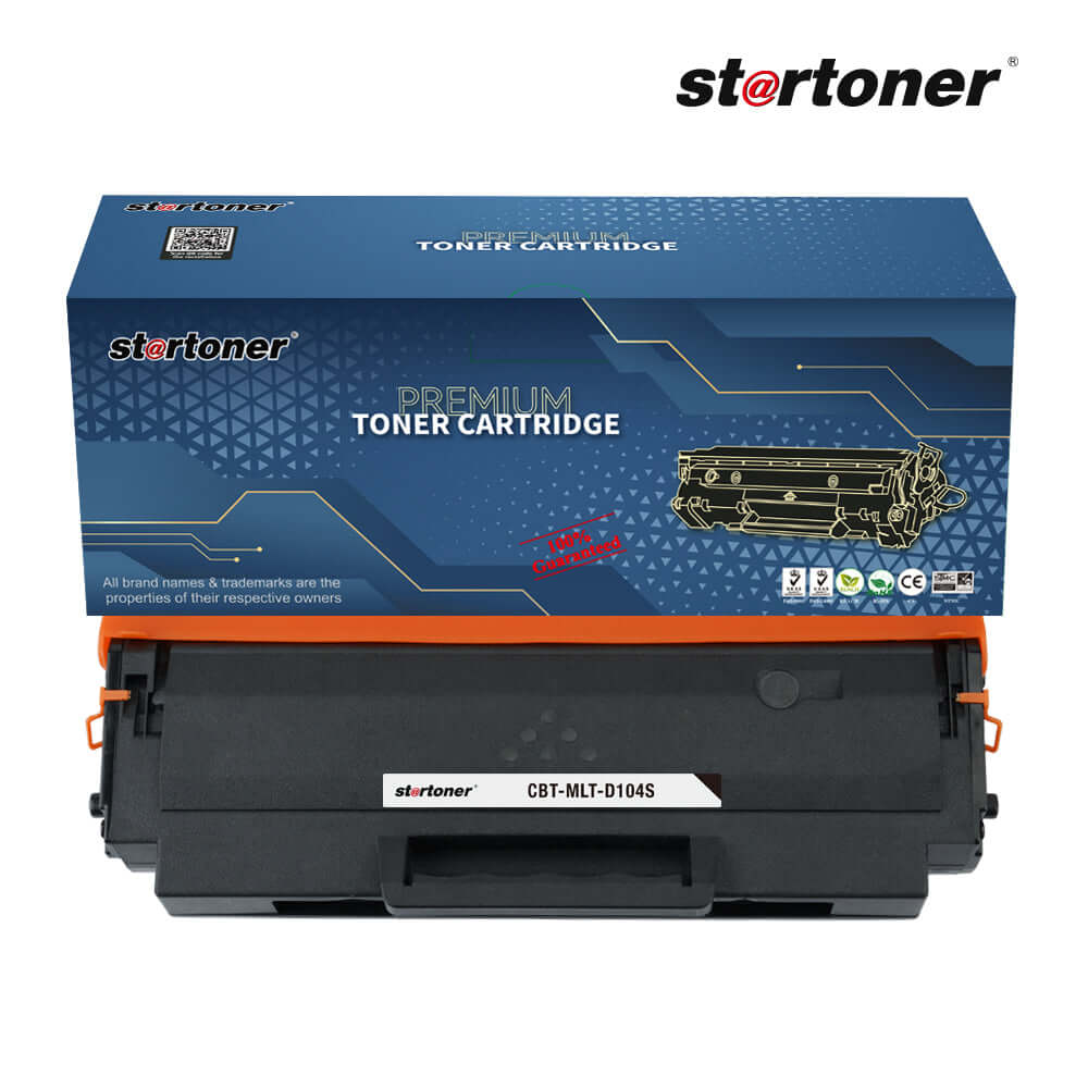 Samsung D1042S tóner compatible — vista frontal | Startoner