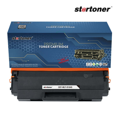 Samsung D1042S tóner compatible — vista frontal | Startoner