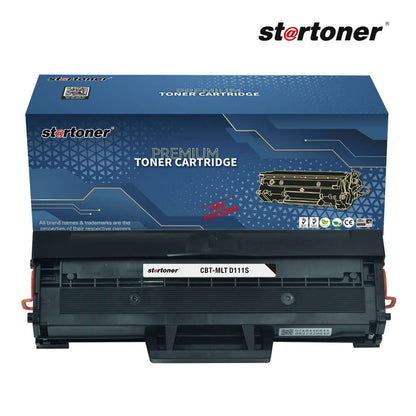 Samsung D111S tóner compatible — vista frontal | Startoner