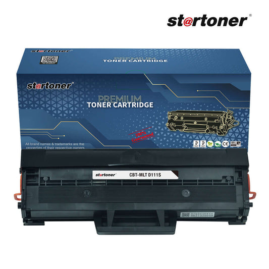 Samsung D111S tóner compatible — vista frontal | Startoner