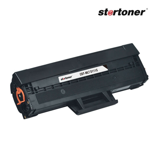 Samsung D111S tóner compatible — ángulo lateral | Startoner